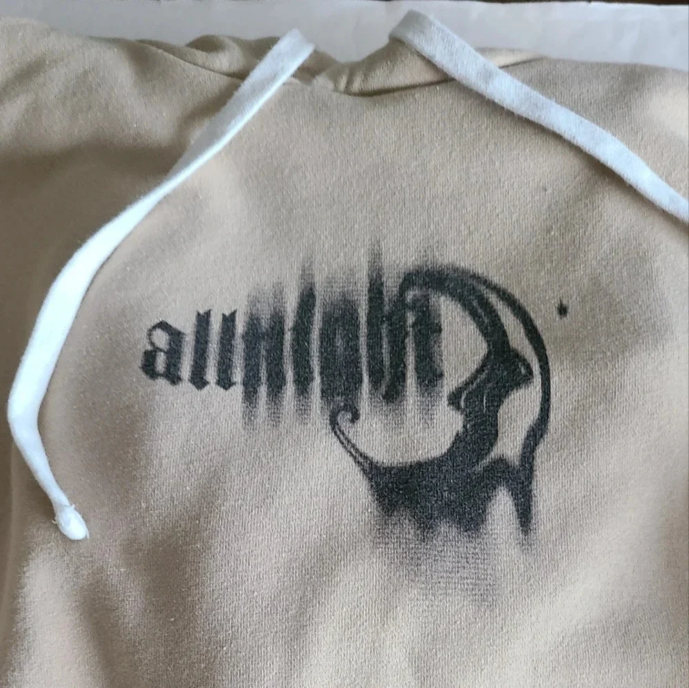 Forever 21 men hoodie Sz.M Beige